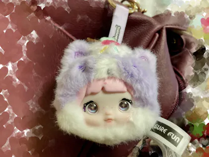 ノミ・スウィートネス100% シリーズぬいぐるみキーホルダーギフト