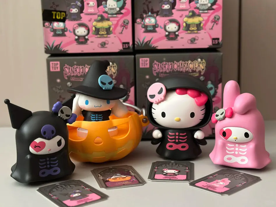サンリオ ハロウィン イタズラナイトシリーズ フィギュア ブラインド