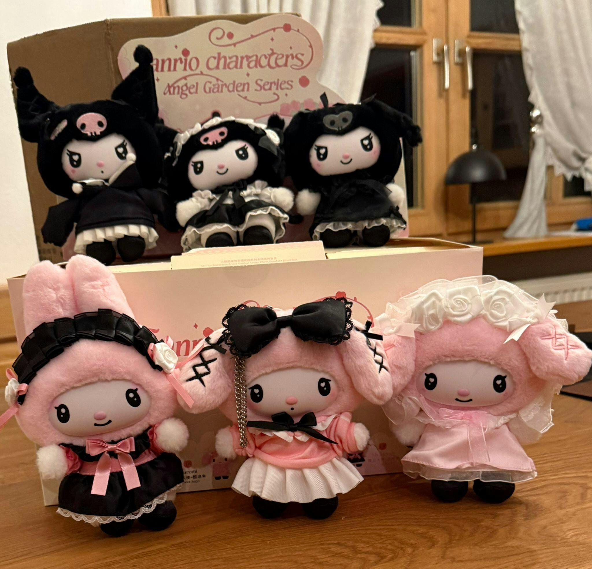 Angel Garden Series Plush Vinyl Keychain Gift Blind Box – TOPTOY