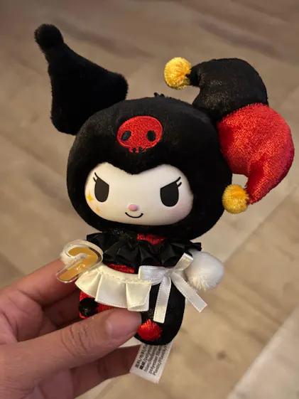 KUROMI Poker Kingdom Series Plush Pendant Blind Box – TOPTOY