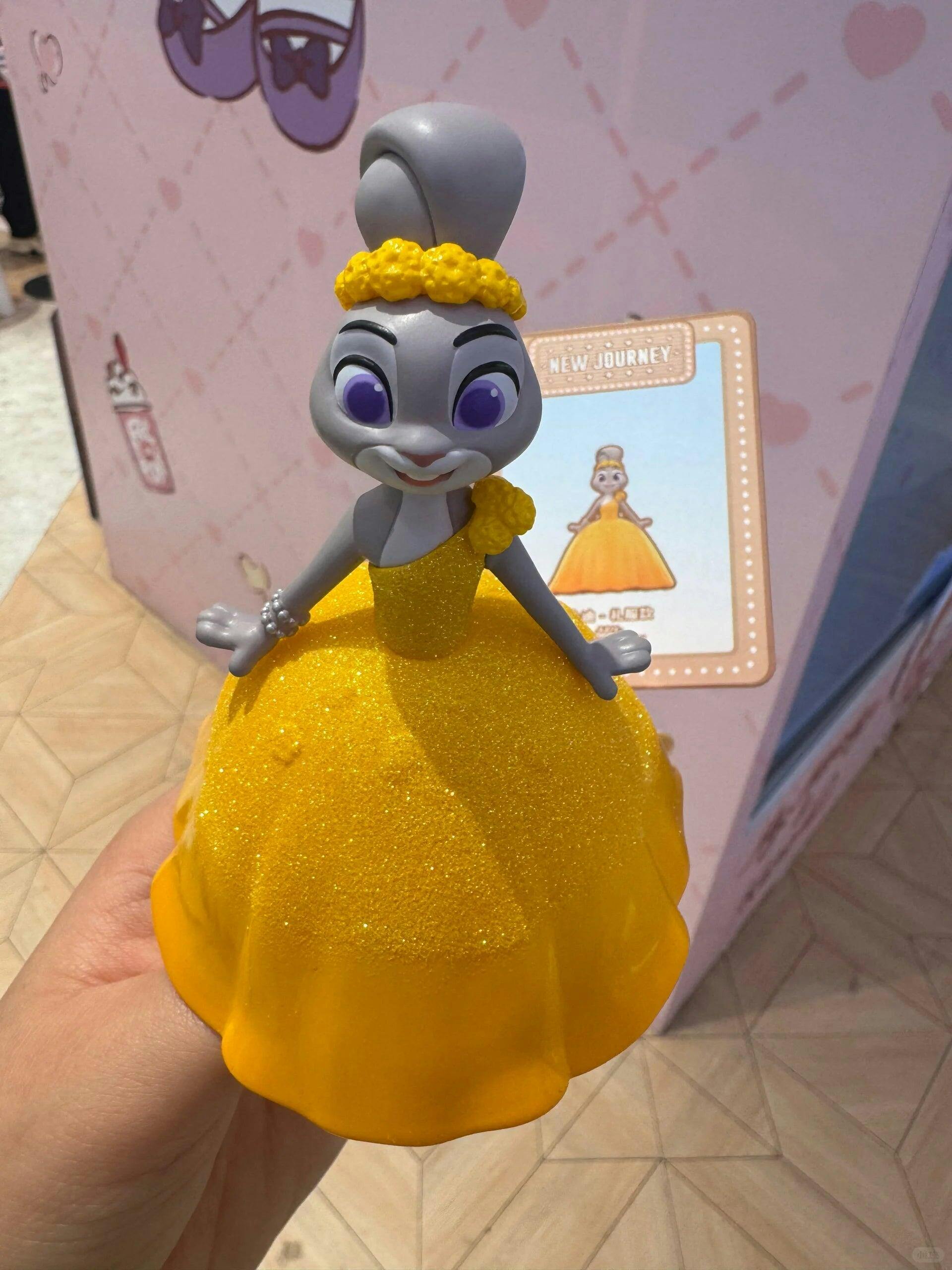 DISNEY ズートピア2 ニュージャーニーシリーズ フィギュア ブラインド
