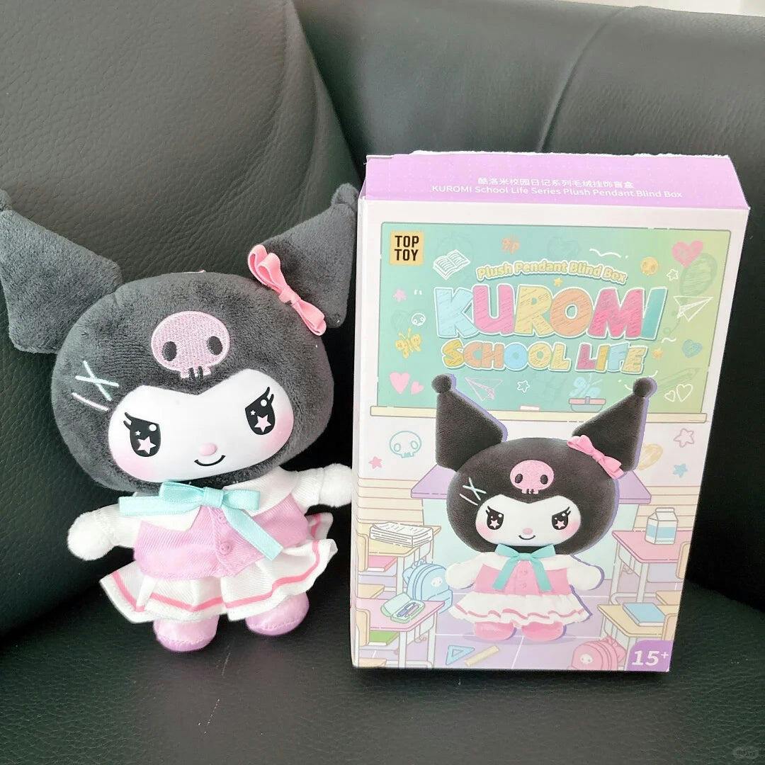 Kuromi ぬいぐるみ・バッグ・ポーチセット サンリオ クロミ＆バク なかよしポーチセット Sanrio