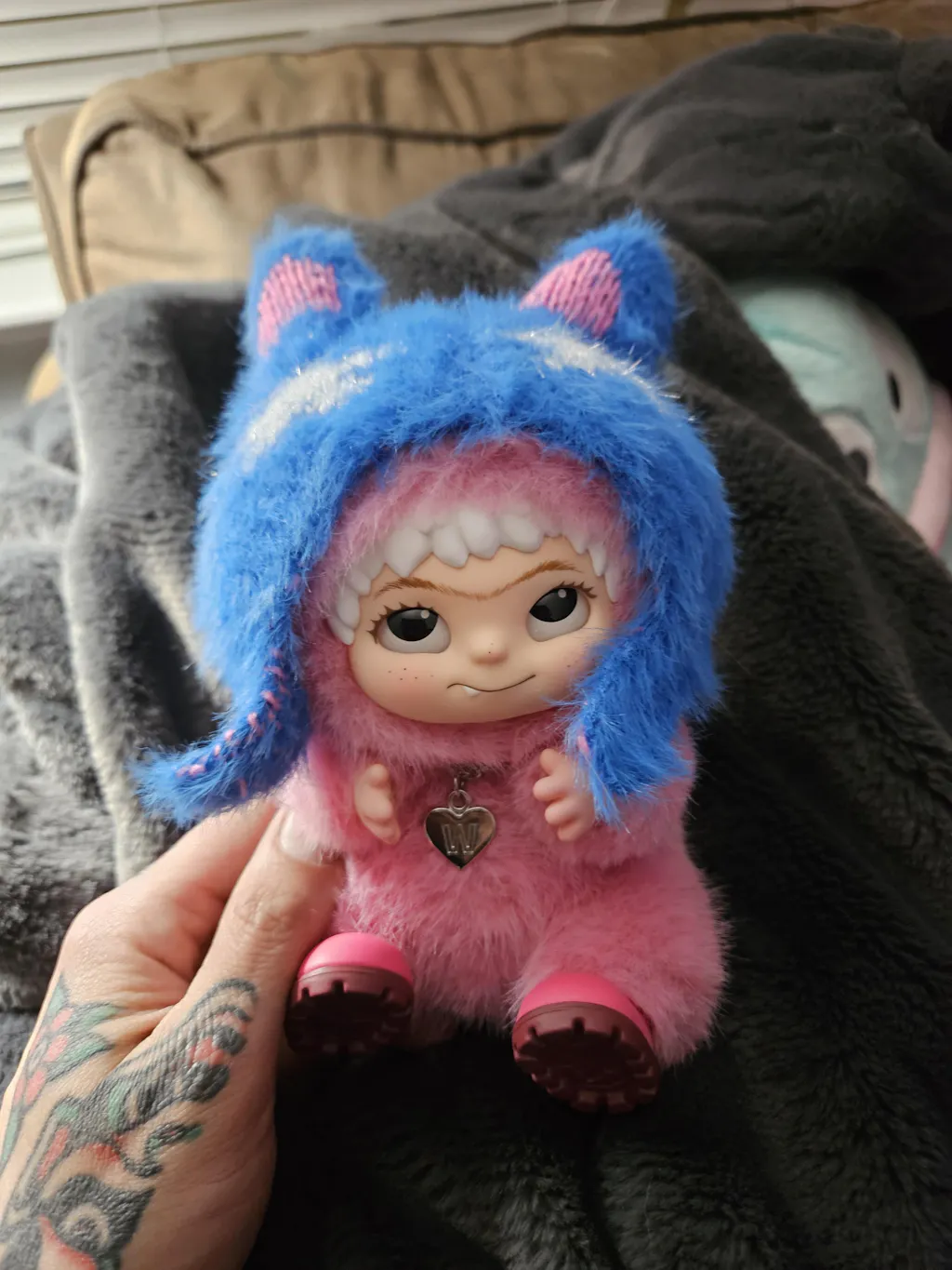 WAKUKU Fuzzy Trendy Fun Party Series Plush Blind Box – TOPTOY