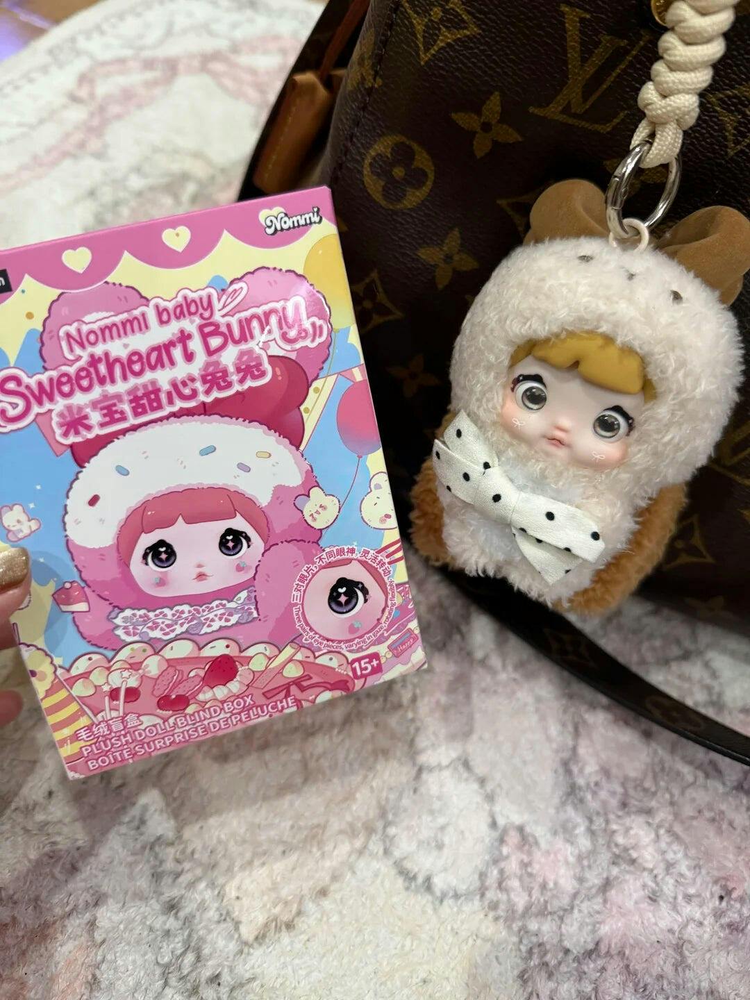 nommi TOPTOY V2 米宝 甜心免免 ベイビースイートハートバニー nommi TOPTOY V2 米宝 甜心免免 ベイビースイートハートバニー