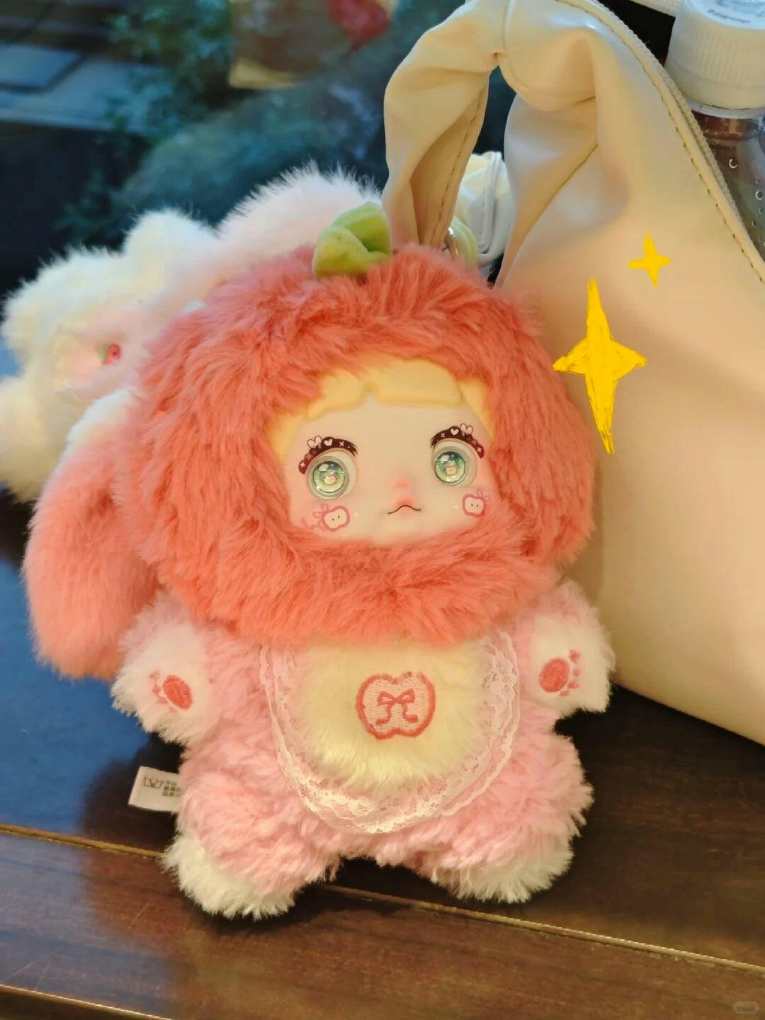 Nommi Interesting Funny Fruits シリーズ ぬいぐるみ キーホルダー