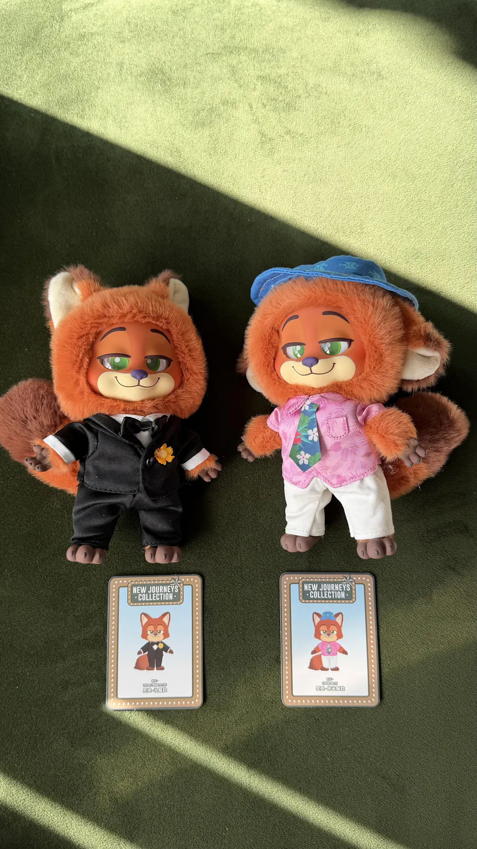 ズートピア2 ニュージャーニーシリーズ ぬいぐるみキーホルダー