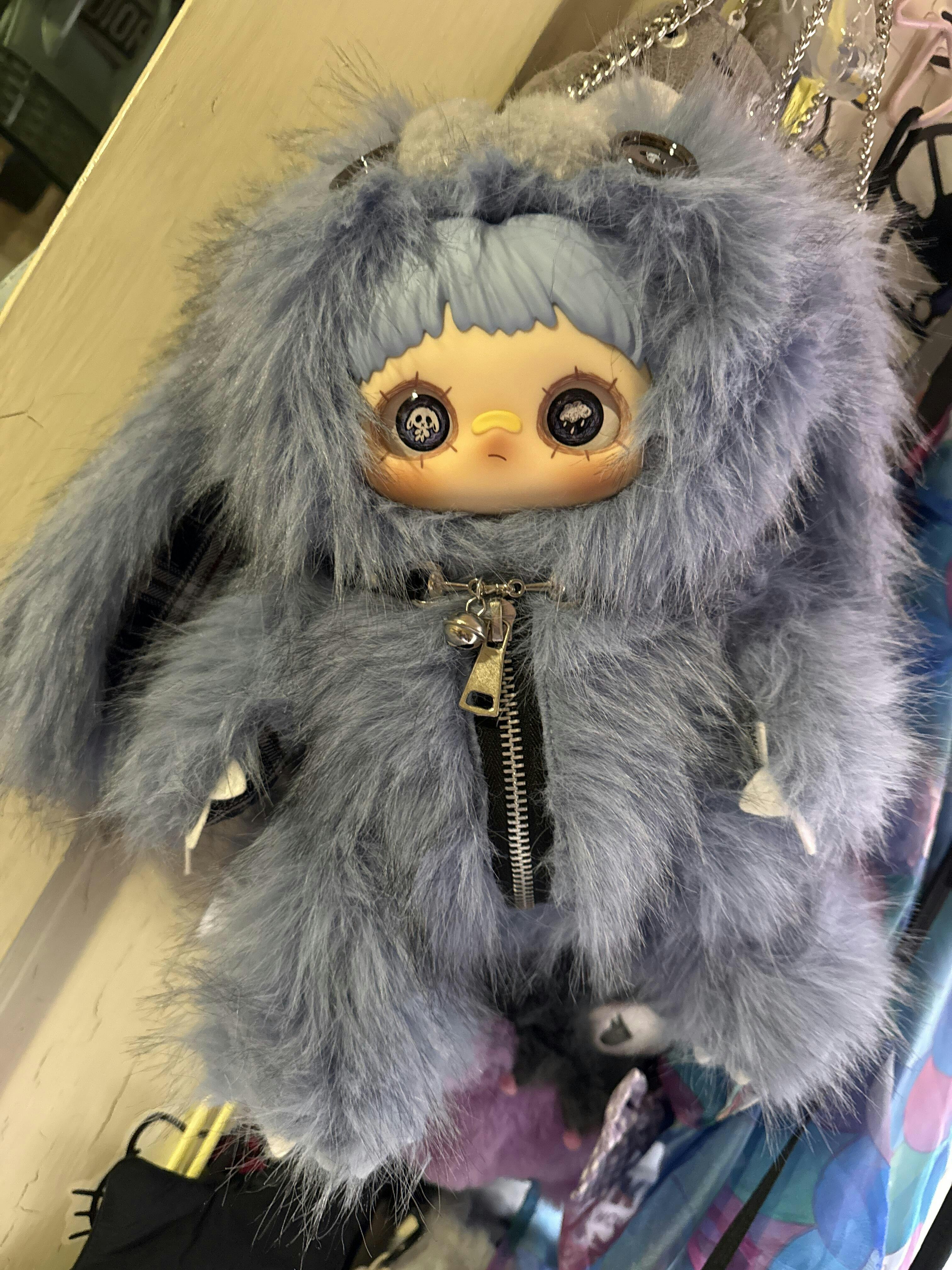 MAYMEI Rebel Dollシリーズ ぬいぐるみリュック ブラインドボックス