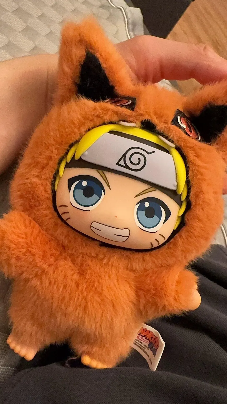 NARUTO -ナルト- 疾風伝 獣ぬいぐるみシリーズ キーホルダー