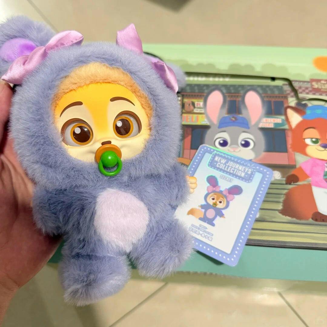 ズートピア2 ニュージャーニーシリーズ ぬいぐるみキーホルダー