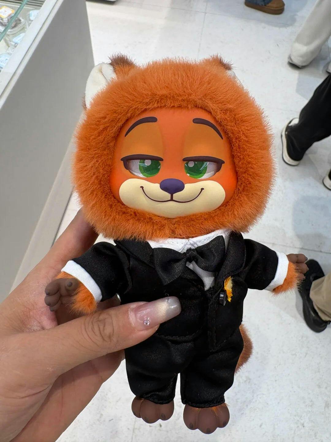 ズートピア2 ニュージャーニーシリーズ ぬいぐるみキーホルダー
