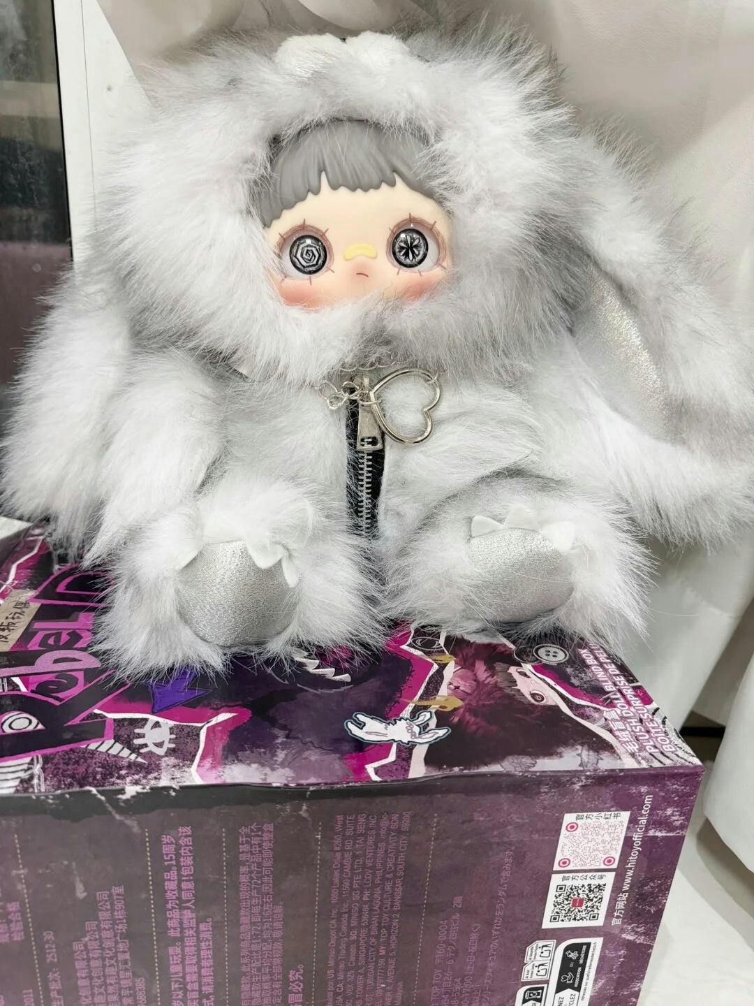 MAYMEI Rebel Dollシリーズ ぬいぐるみリュック ブラインドボックス