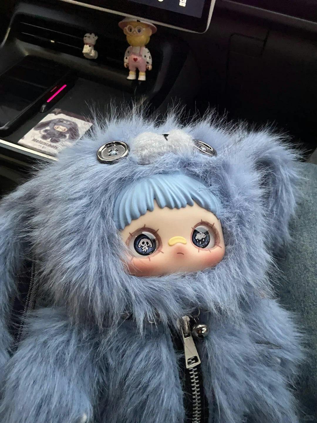 MAYMEI Rebel Dollシリーズ ぬいぐるみリュック ブラインドボックス