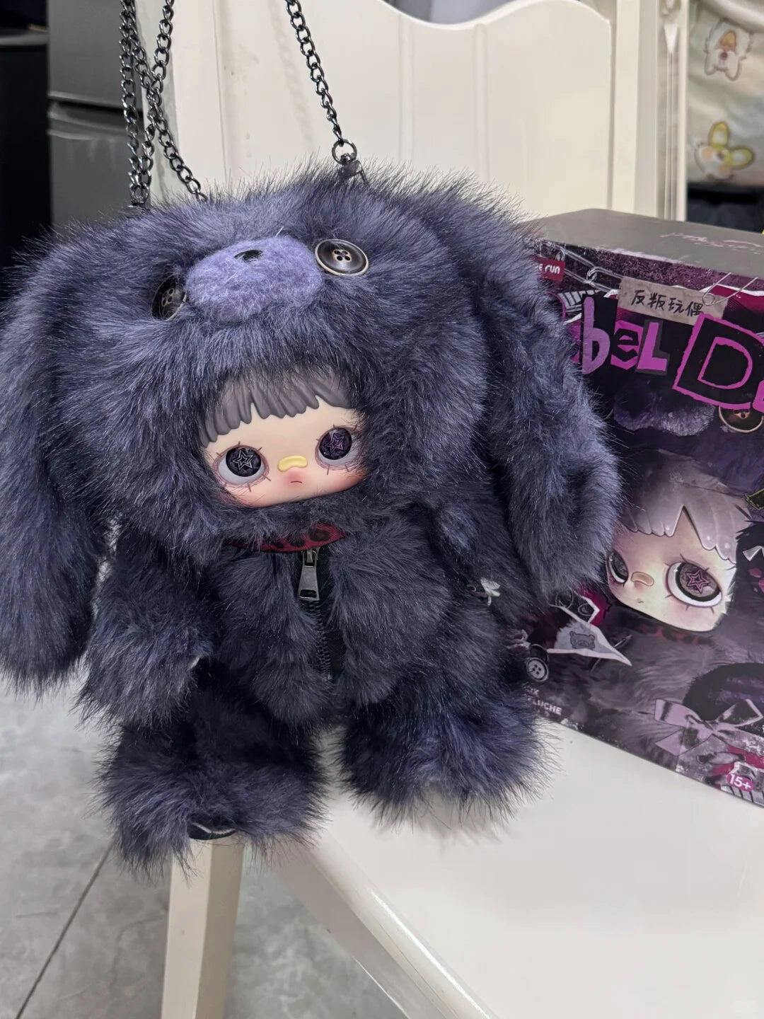MAYMEI Rebel Dollシリーズ ぬいぐるみリュック ブラインドボックス