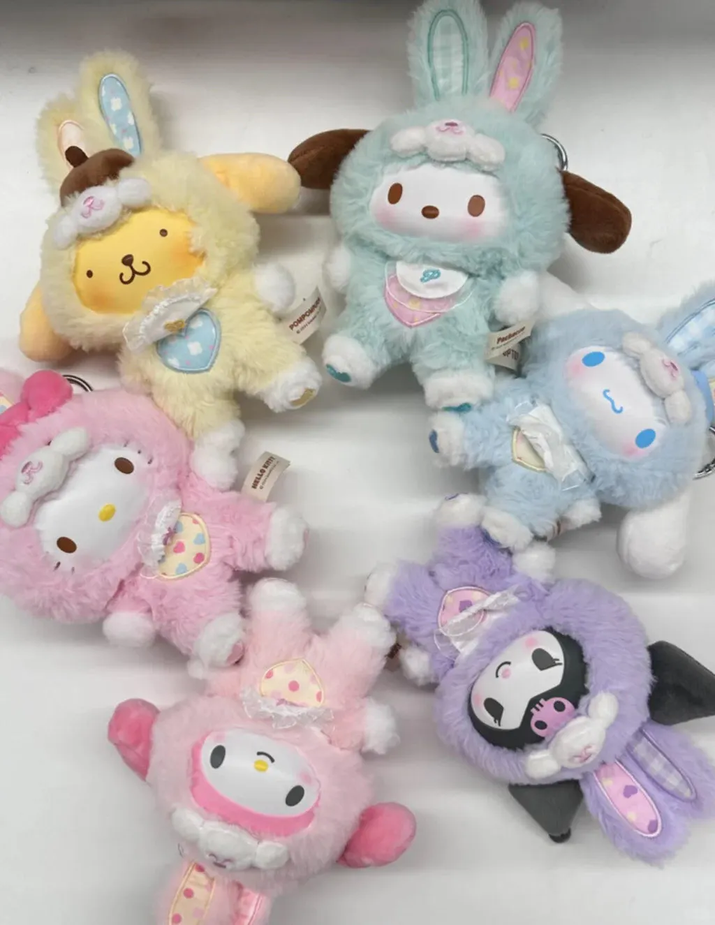 Elf Bunny Baby Vinyl Plush Keychains Gift Blind Box – TOPTOY