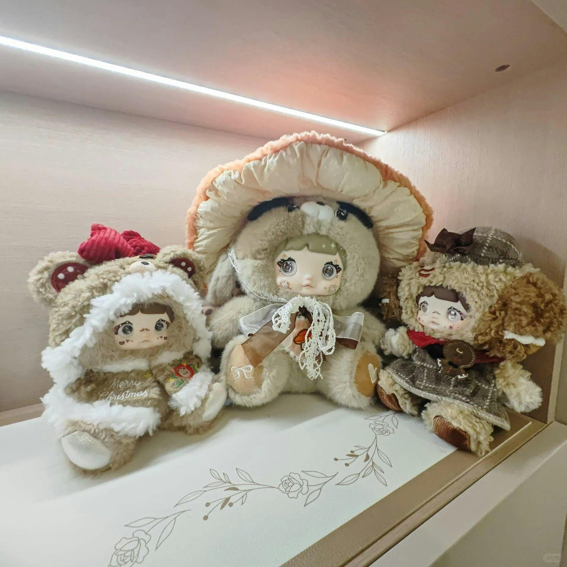 NOMMI：マジカル クリスマスイブシリーズぬいぐるみブラインドボックス即購入可 NOMMI Magical Christmas Eve Series Keychain Plush Blind Box Gift