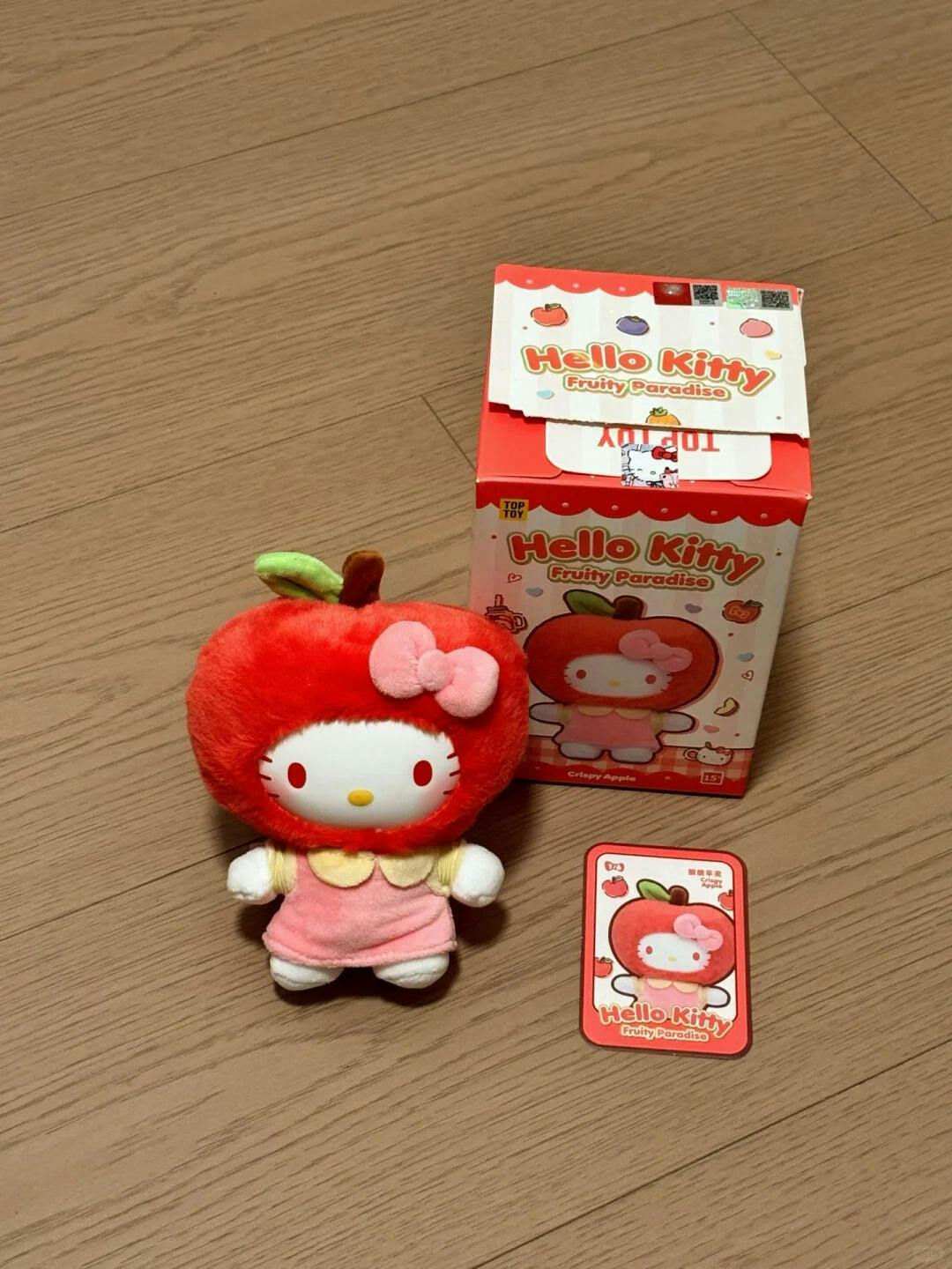 Fruity Paradise Vinyl Plush Keychain Gift Blind Box – TOPTOY