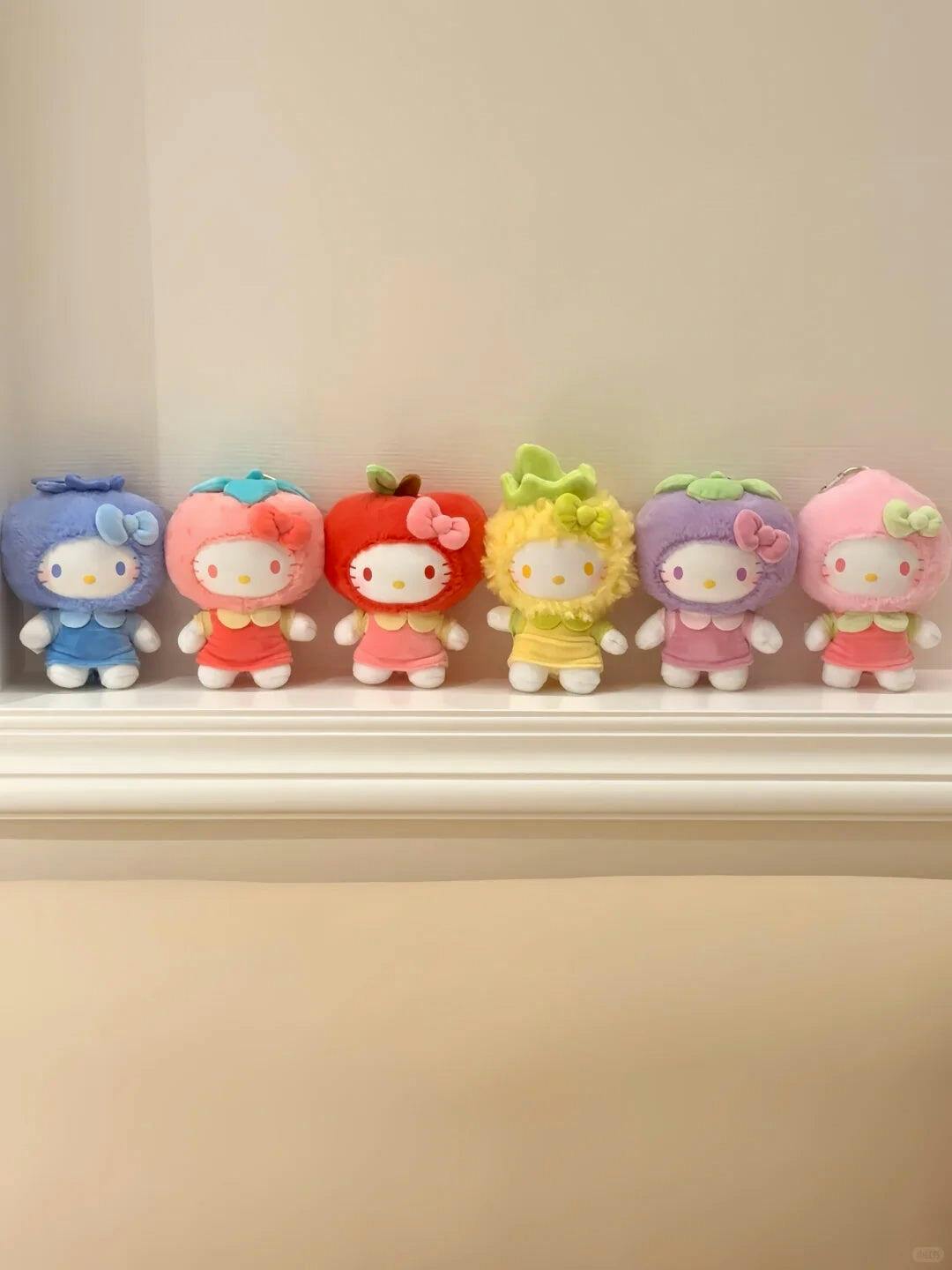 Fruity Paradise Vinyl Plush Keychain Gift Blind Box – TOPTOY
