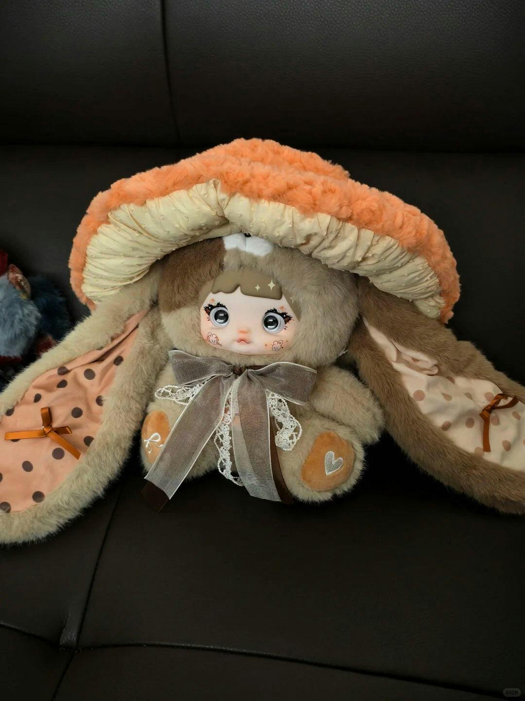 ノミキノコ帽子シリーズ ぬいぐるみ ブラインドボックス 400% – TOPTOY