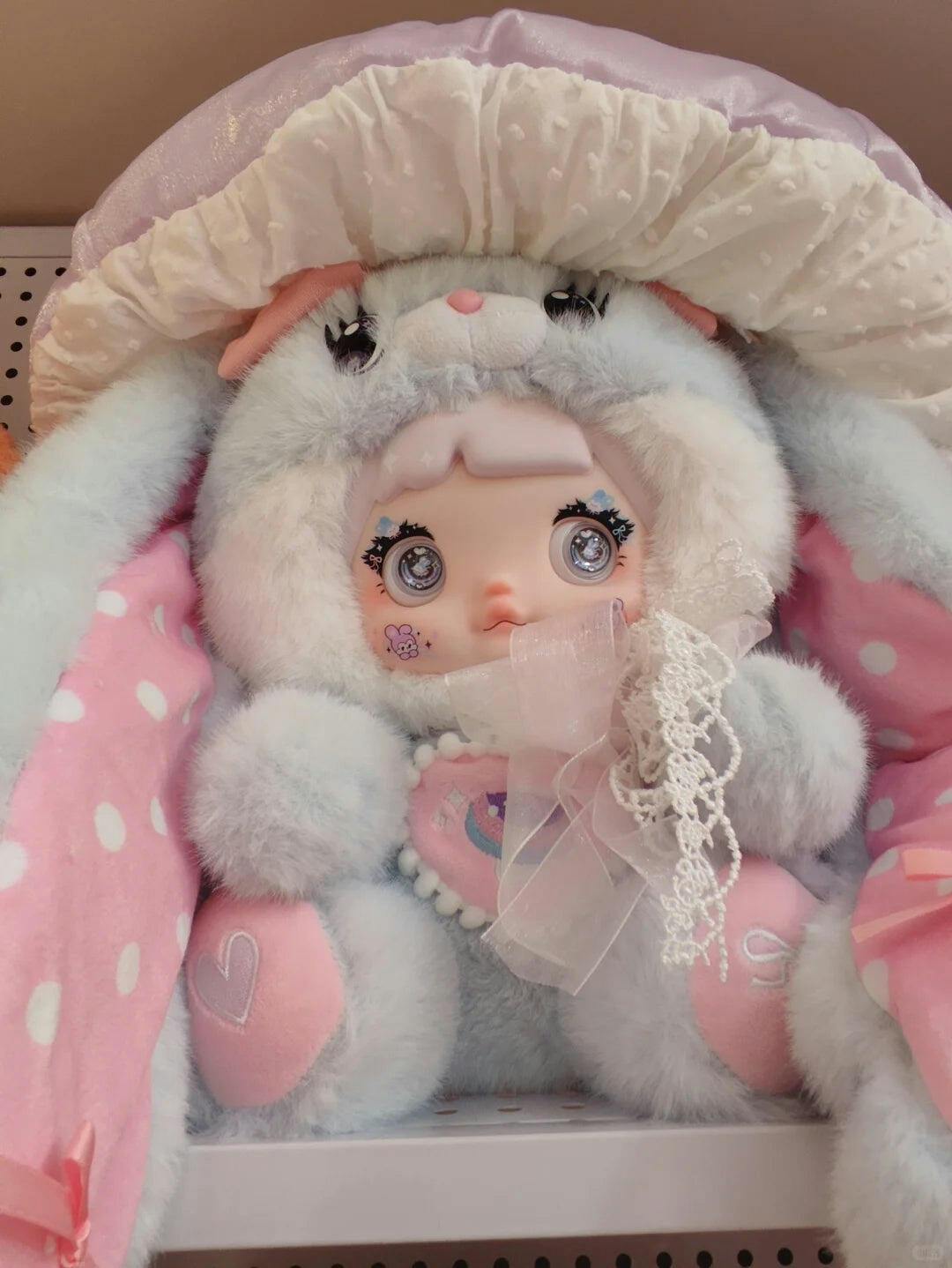 ノミ マッシュルームハットシリーズ ぬいぐるみブラインドボックス 400