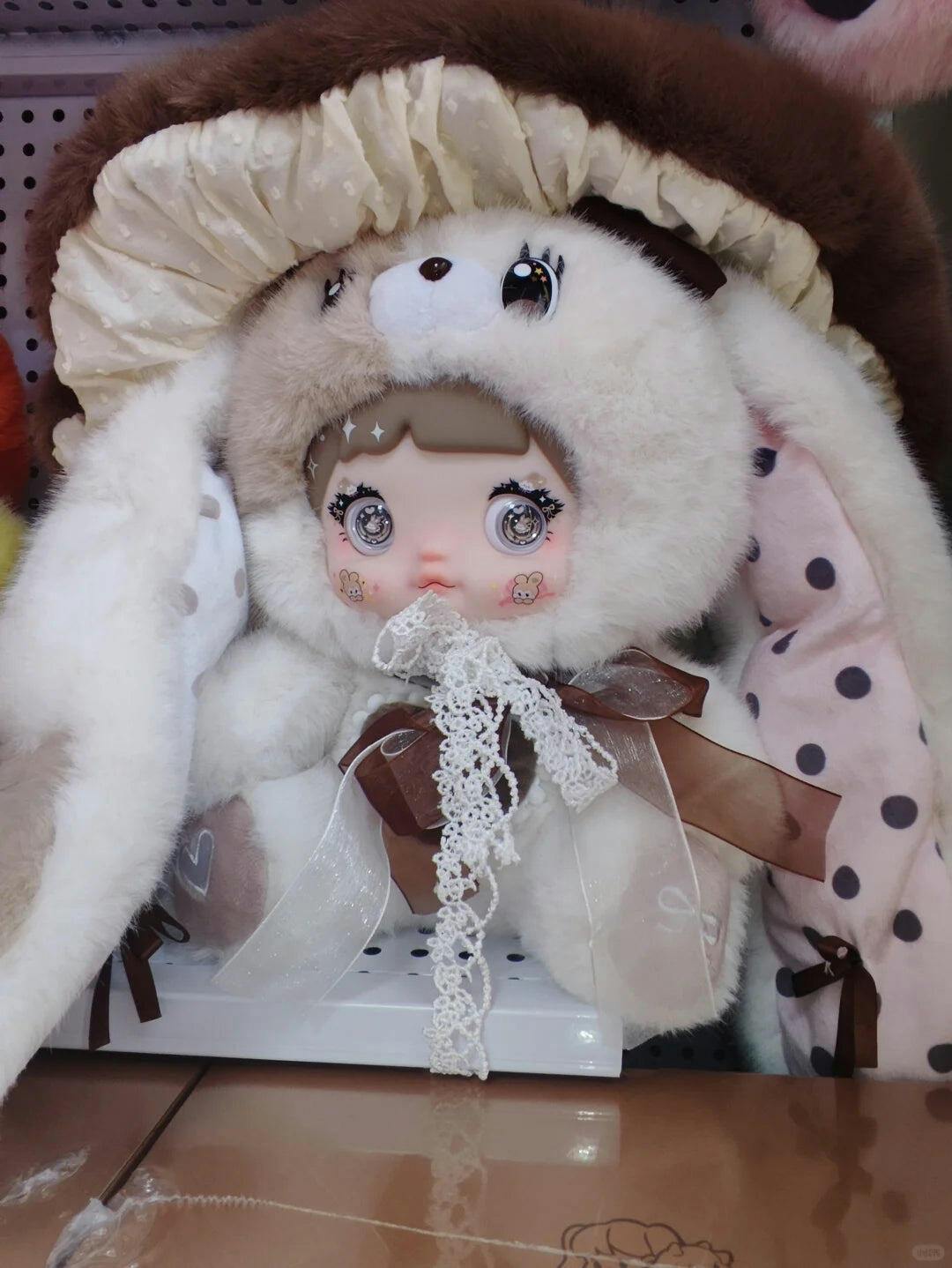 ノミ マッシュルームハットシリーズ ぬいぐるみブラインドボックス 400