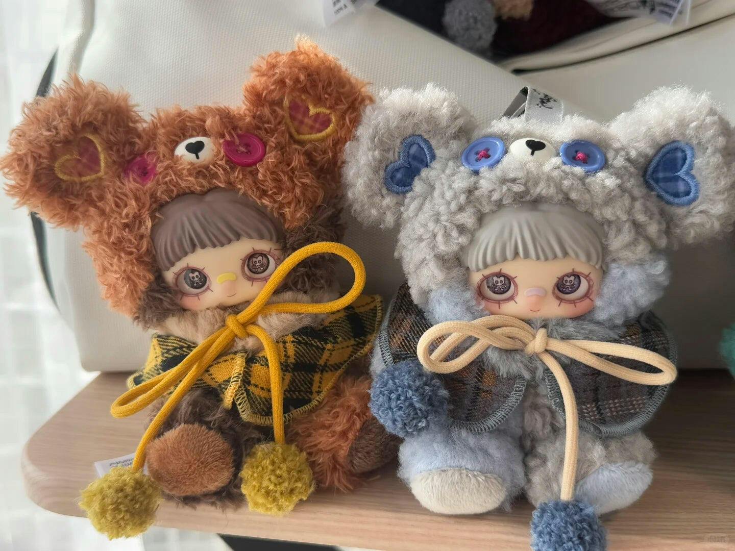 メイメイ タイニーベア クッキーシリーズ ぬいぐるみキーホルダー