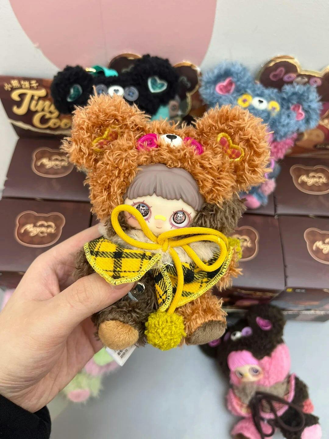 メイメイ タイニーベア クッキーシリーズ ぬいぐるみキーホルダー