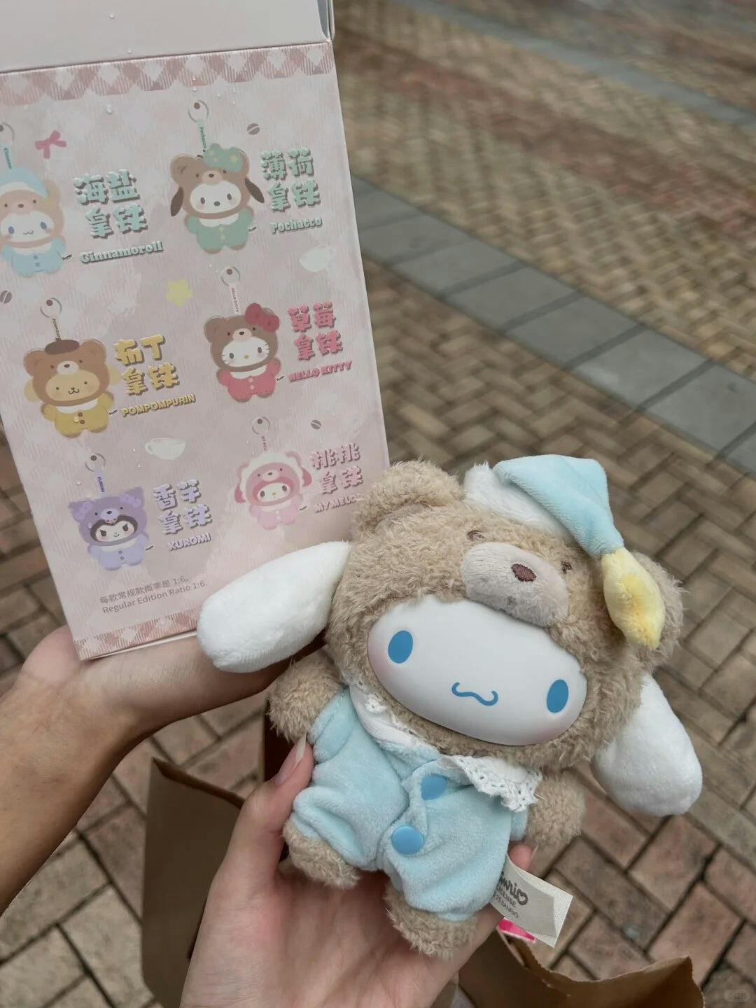 新品未開封　韓国　サンリオ　ミルクティー　カップ　シリーズ　ブラインド　セット 予約販売：12月中旬～12月下旬 お届け予定】TOPTOY x サンリオ(SANRIO