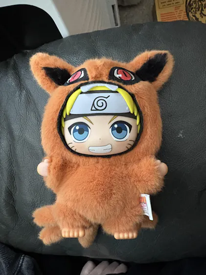 NARUTO -ナルト- 疾風伝 獣ぬいぐるみシリーズ キーホルダー