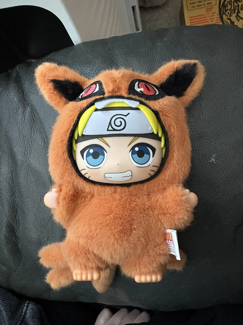 NARUTO -ナルト- 疾風伝 獣ぬいぐるみシリーズ キーホルダー