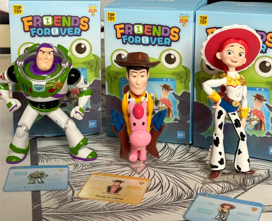 Disney Toy Story 5 Friends Forever Series Figures Blind Box – TOPTOY