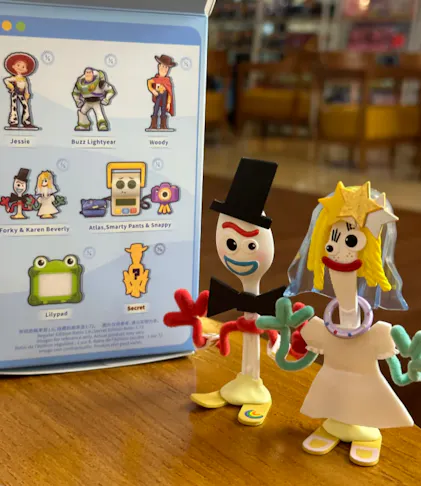 Disney Toy Story 5 Friends Forever Series Figures Blind Box – TOPTOY