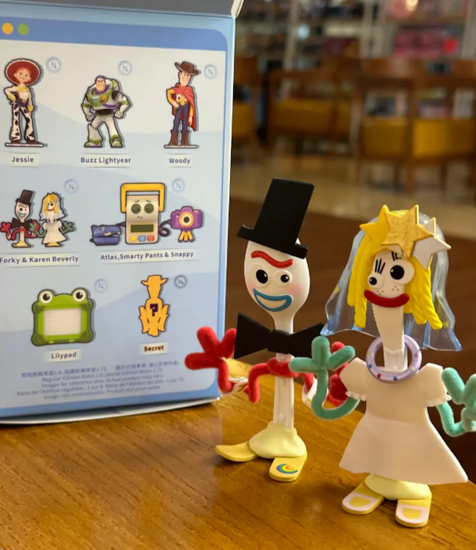 Disney Toy Story 5 Friends Forever Series Figures Blind Box(Ships