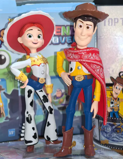 Disney Toy Story 5 Friends Forever Series Figures Blind Box – TOPTOY