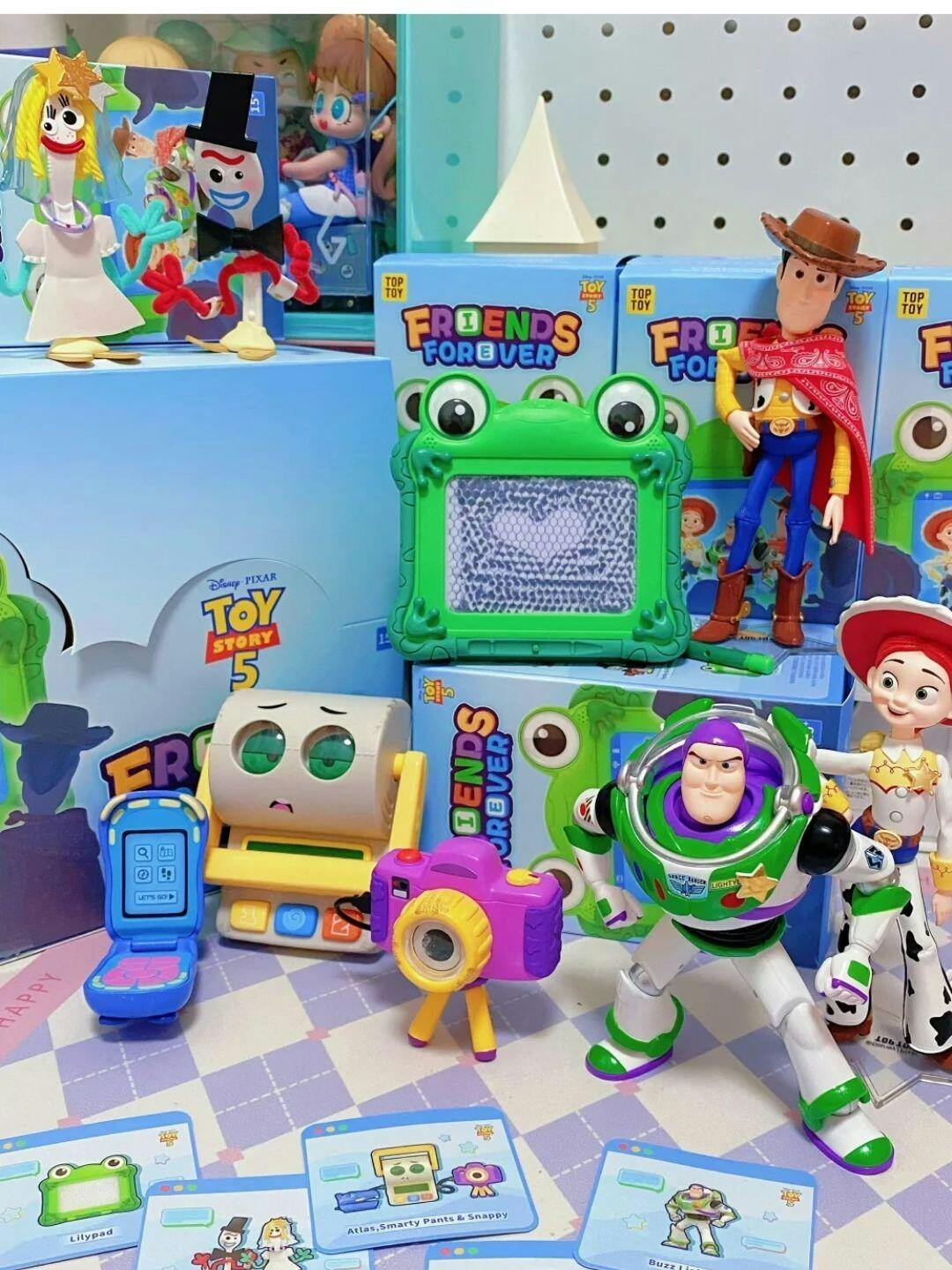 Disney Toy Story 5 Friends Forever Series Figures Blind Box – TOPTOY