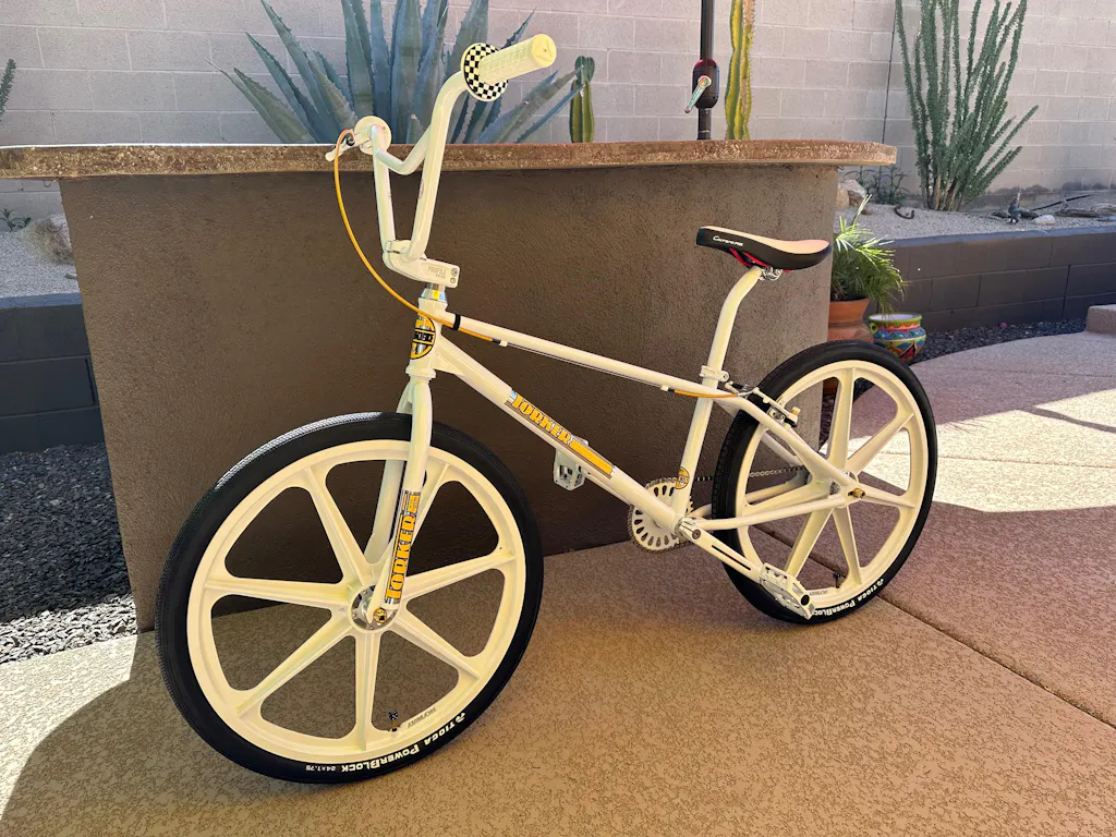 Torker PRO-X Frame Set — The 1984 Race Frame, Reborn for 2025