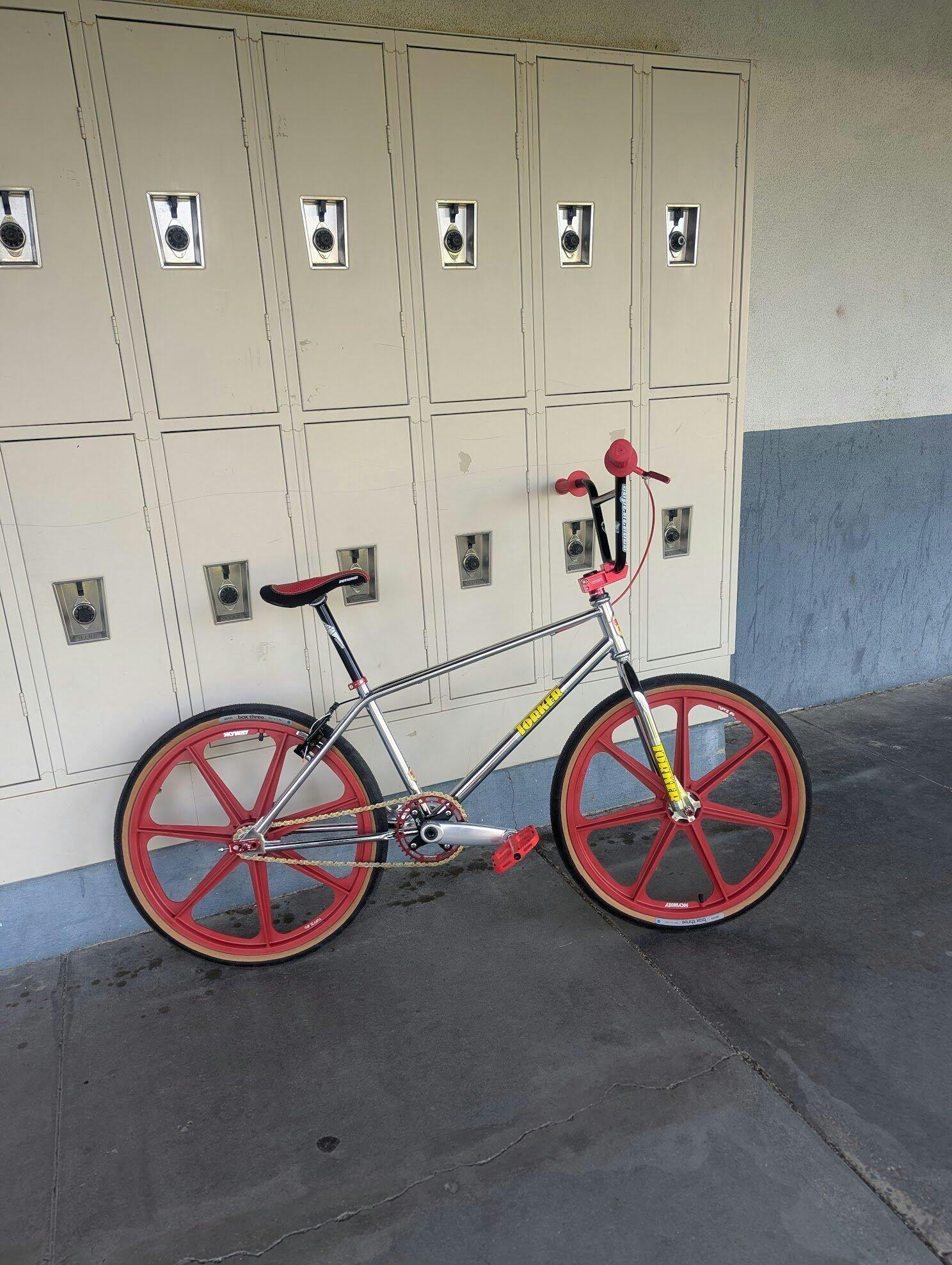 Torker Barbarian-2 BMX Race Frame — Clint Miller's 26