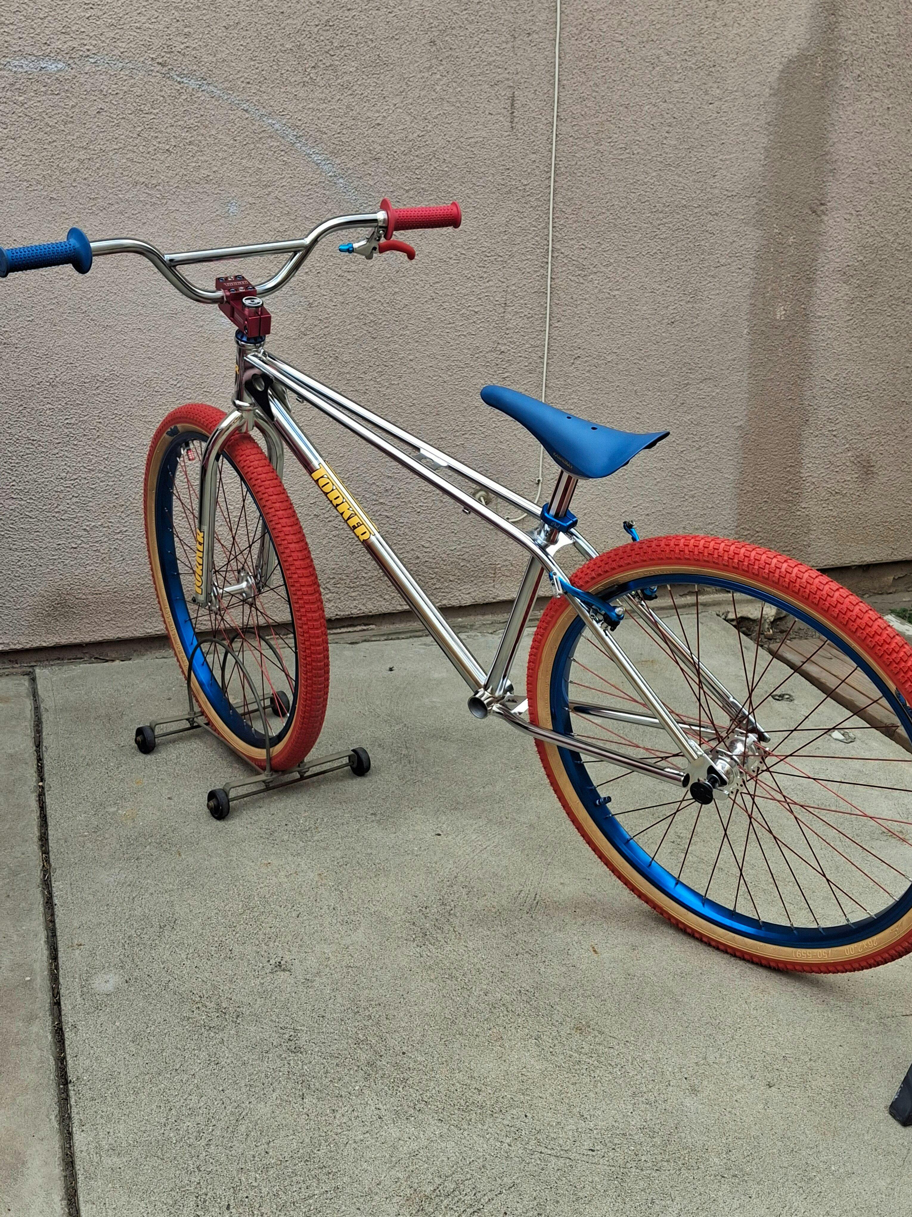 Torker MX26 BMX Frame Set — 26