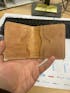 Rocado Shell Cordovan leather bifold wallet