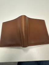 Rocado Shell Cordovan Wallet, Leather Bifold Wallet, Luxury Wallet