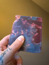 Rocado Shell Cordovan leather bifold wallet