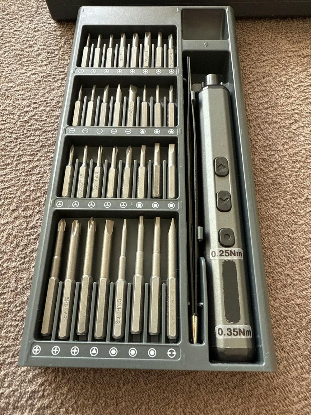 TorqTik™ Precision Electric Screwdriver