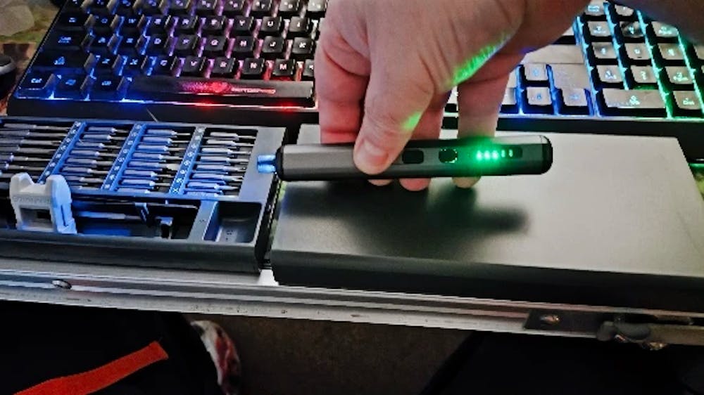 TorqTik™ Precision Electric Screwdriver