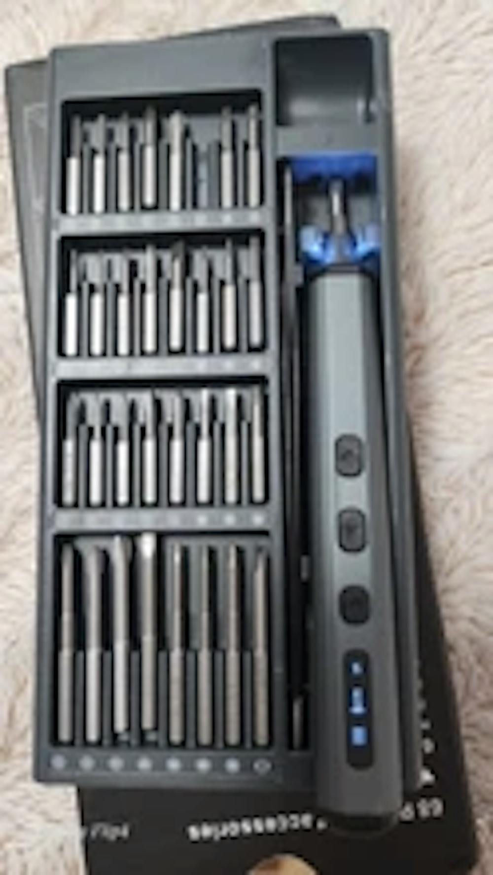 TorqTik™ Precision Electric Screwdriver