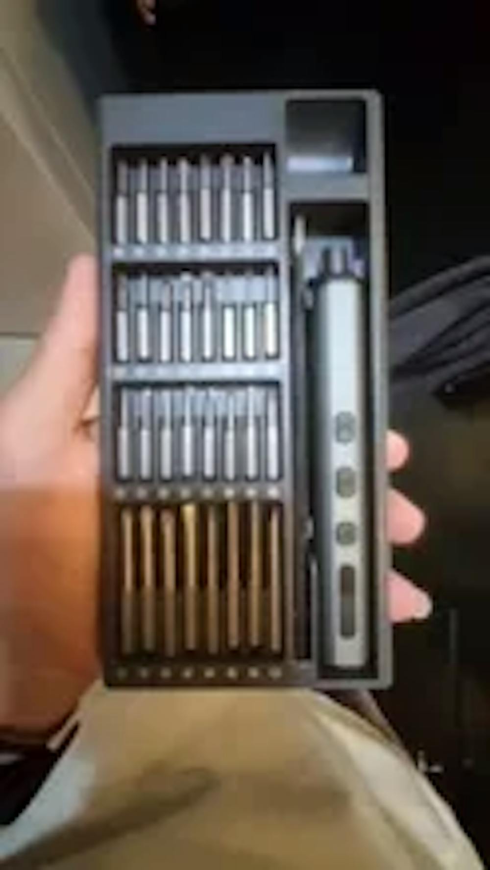 TorqTik™ Precision Electric Screwdriver