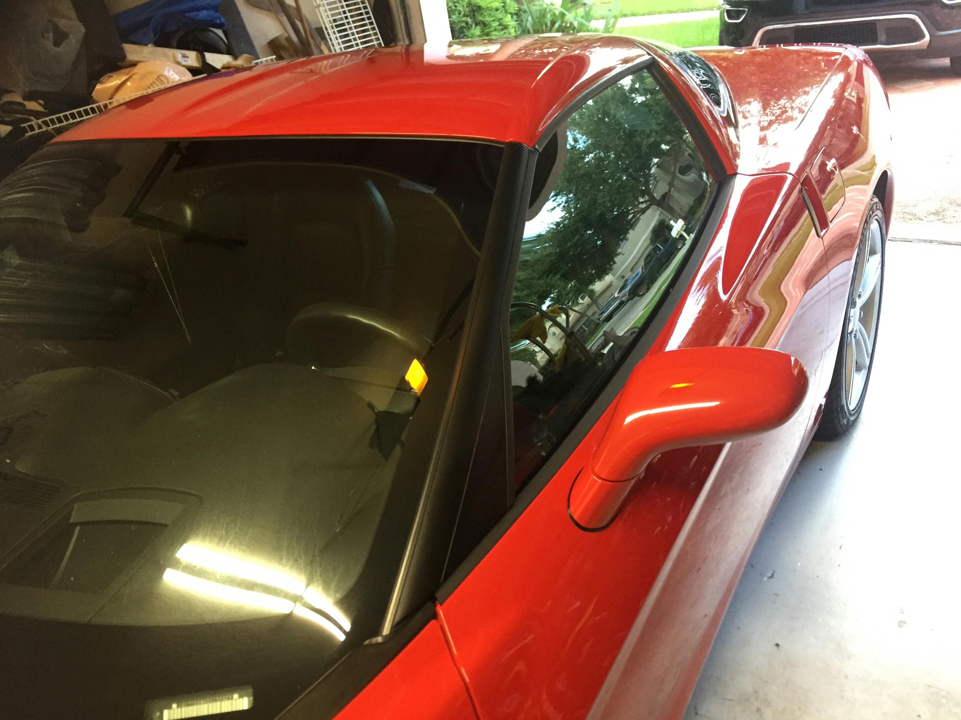 Mirror Shine Hybrid Car Wax Spray & Sealant Torque Detail