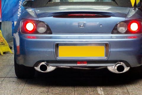 Fujitsubo Legalis R Exhaust - Honda S2000 AP1/2