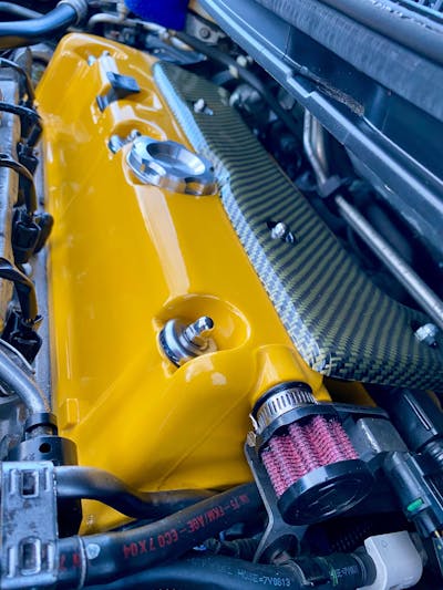 Hybrid Racing K Series Valve Cover Breather Filter - K20/K24