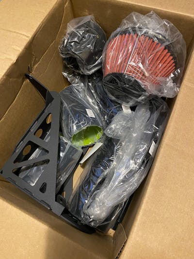 Hybrid Racing Cold Air Intake System - Civic FD2