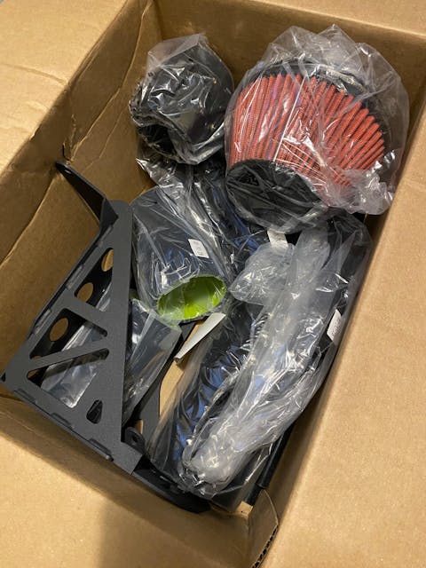 Hybrid Racing Cold Air Intake System - Civic FD2