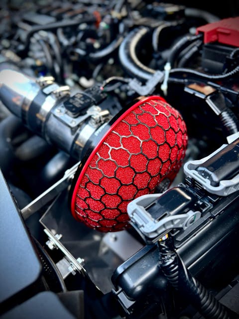 HKS Super Filter Replacement Element Red (Wet) 200mm